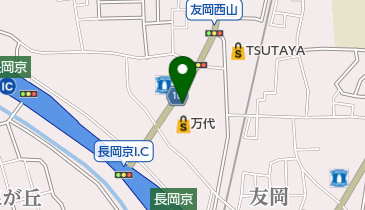 セブン銀行 万代 長岡京店 共同出張所の地図画像