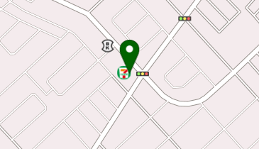 セブンイレブン 波崎土合南店の地図画像