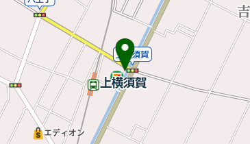 セブンイレブン 吉良上横須賀店の地図画像