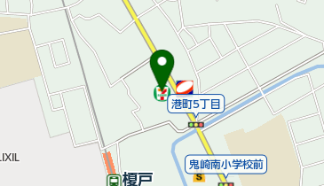 セブンイレブン 常滑榎戸店の地図画像