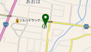 セブンイレブン 中山あおば店の地図画像