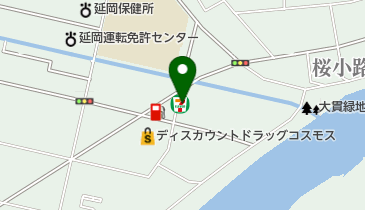 セブンイレブン 延岡大貫町3丁目店の地図画像