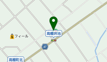 セブンイレブン 安城高棚町東店の地図画像