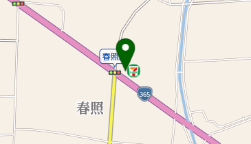 セブンイレブン 伊吹春照店の地図画像