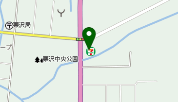 セブンイレブン 栗沢町店の地図画像