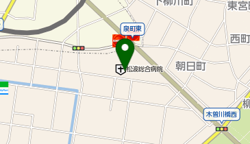 セブンイレブン 松波総合病院店の地図画像