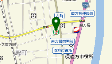 セブンイレブン 直方殿町店の地図画像