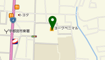 セブン銀行 ヨークベニマル 泉が丘店 共同出張所の地図画像