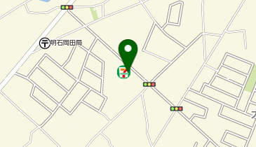 セブンイレブン 明石大久保町松陰店の地図画像
