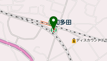 セブンイレブン 唐津和多田用尺店の地図画像