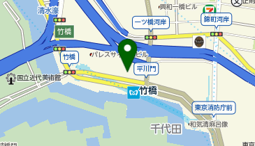 セブンイレブン パレスサイドビル店の地図画像