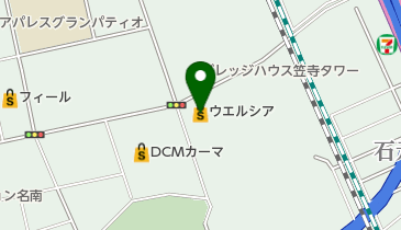 セブンイレブン 名古屋元塩町5丁目店の地図画像