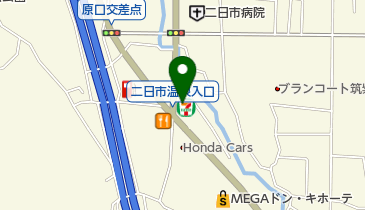 セブンイレブン 筑紫野武蔵店の地図画像