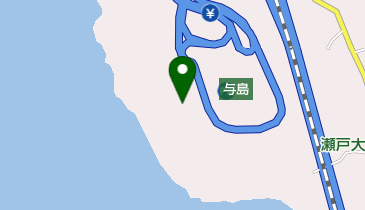 セブン銀行 瀬戸中央自動車道 与島パーキングエリア 共同出張所の地図画像