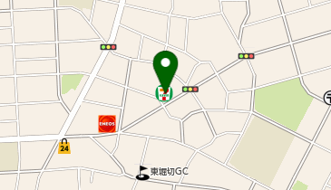 セブンイレブン 東堀切3丁目店の地図画像