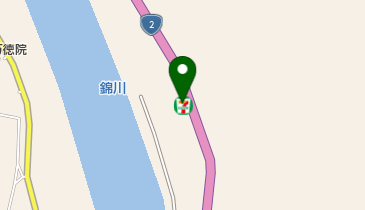 セブンイレブン 岩国関戸店の地図画像