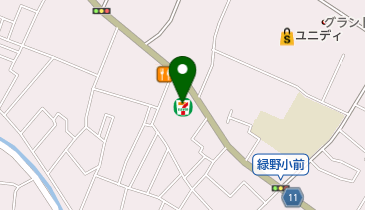 セブンイレブン 狛江中和泉5丁目店の地図画像