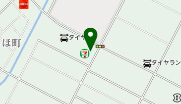 セブンイレブン 酒田日本海病院前店の地図画像