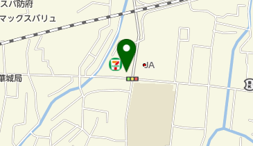 セブンイレブン 防府西仁井令町店の地図画像