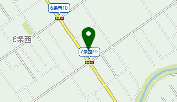 セブンイレブン 岩見沢7条店の地図画像