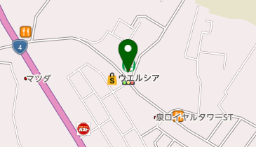 セブンイレブン 仙台泉本田町店の地図画像