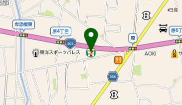 セブンイレブン 福岡原5丁目店の地図画像