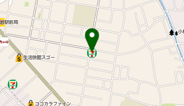 セブンイレブン 南新小岩店の地図画像