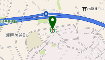 セブンイレブン 横浜永田北3丁目店の地図画像