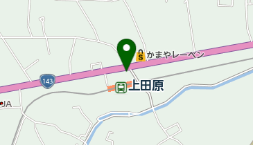 セブンイレブン 上田原店の地図画像