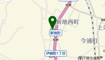 セブンイレブン 下関新地店の地図画像