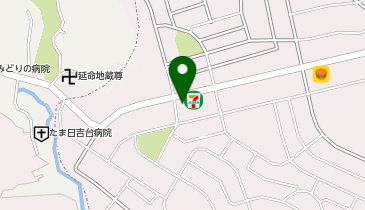 セブンイレブン 横浜美しが丘西3丁目店の地図画像