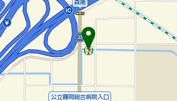 セブンイレブン 藤岡中央高校前店の地図画像