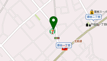 セブンイレブン 静岡上足洗店の地図画像