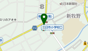 セブンイレブン 黒部三日市店の地図画像