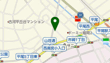 セブンイレブン 福岡平尾2丁目店の地図画像