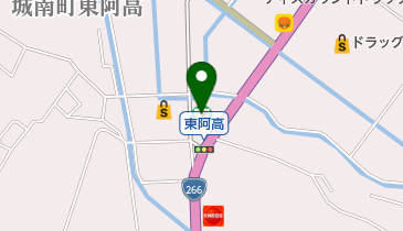 セブンイレブン 城南バイパス店の地図画像