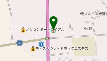 セブンイレブン 熊本大津室店の地図画像