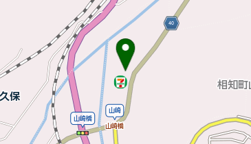セブンイレブン 唐津相知山崎店の地図画像