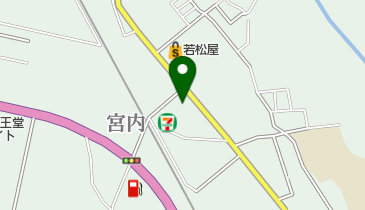 セブンイレブン 南陽蒲生田店の地図画像