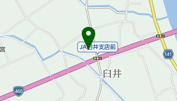 セブンイレブン 新潟臼井店の地図画像