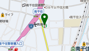 セブンイレブン 南千住7丁目店の地図画像