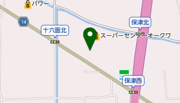 セブン銀行 スーパーセンターオークワ 田原本インター店 共同出張所の地図画像