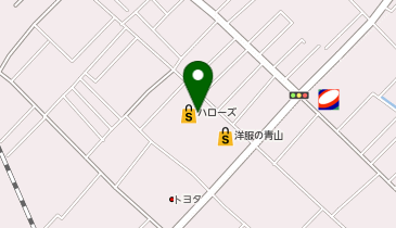 セブン銀行 ハローズ 今治店 共同出張所の地図画像