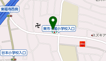 セブンイレブン 横浜市ヶ尾東店の地図画像
