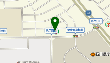 セブンイレブン 金沢鞍月4丁目店の地図画像