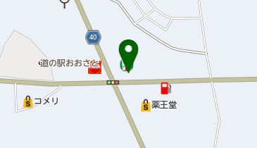 セブンイレブン 大郷町店の地図画像