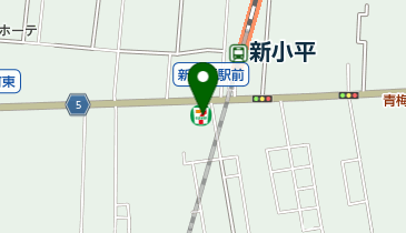 セブンイレブン 新小平駅前店の地図画像