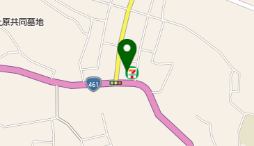 セブンイレブン 高萩安良川店の地図画像