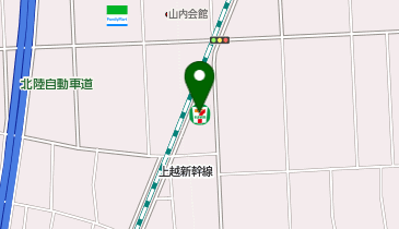 セブンイレブン 燕佐渡店の地図画像