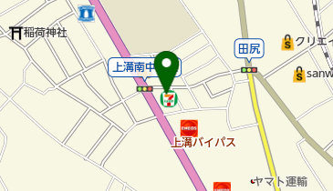 セブンイレブン 相模原上溝バイパス店の地図画像